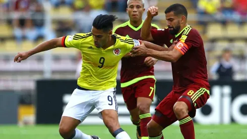 Colombia vs Venezuela, amistoso FIFA.