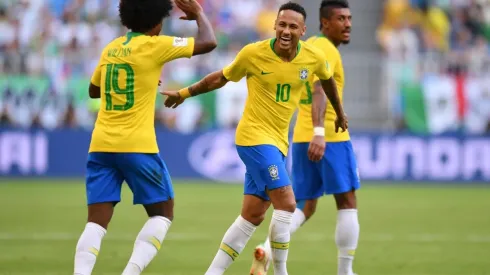 Estados Unidos vs Brasil (Foto: Getty)