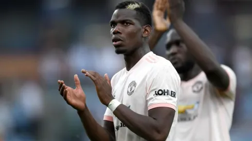 Foto de Paul Pogba, jugador de Manchester United.