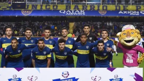 Boca vs San Martín Tuc (Foto: Getty)