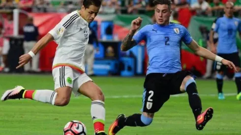 México vs Uruguay (Foto: Getty)