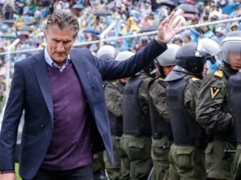 A Bauza le cuestionaron su estilo de juego y explotó de ira