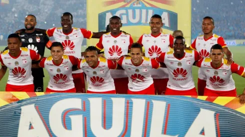 Atlético Huila vs Santa Fe (Foto: Getty)