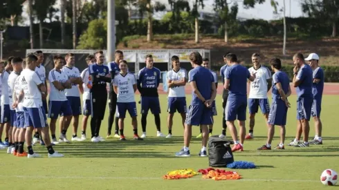 Argentina vs Guatemala por el amistoso de la fecha FIFA.
