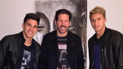 ¡Linda foto, Cholos!