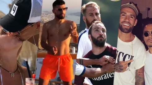 Las vacaciones de los (por ahora) exjugadores de la Selección