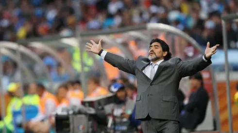 Todos hablan de Maradona