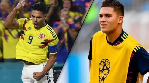 Quintero volvió a brillar con Colombia y Falcao está enamorado de él