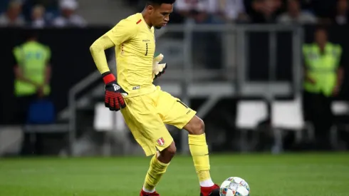 Un blooper de Gallese le costó a Perú la derrota ante Alemania