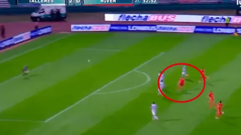 Golazo de Julián Álvarez a Talleres