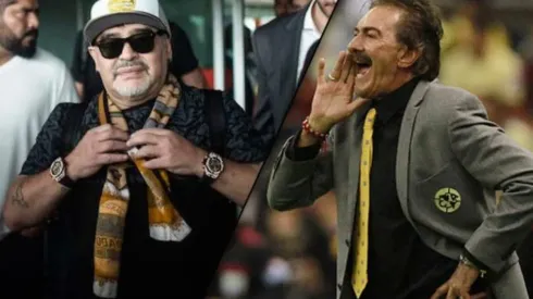 La Volpe le avisa a Maradona que en México se compró un problema