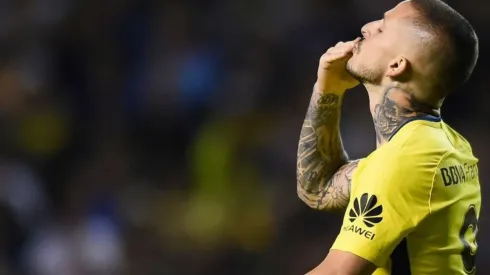 Pipa, el goleador de Boca que quiere la Copa más que nadie.