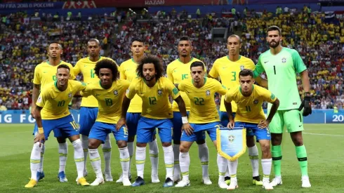 Brasil vs El Salvador (Foto: Getty)
