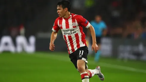 Hirving Lozano, uno de los candidatos de la UEFA para brillar en su debut en la Champions League