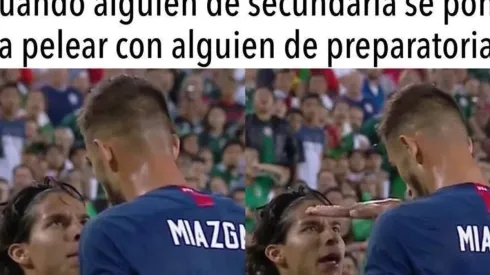 PEQUEÑO. El chavito de América protagonizó esta sección.
