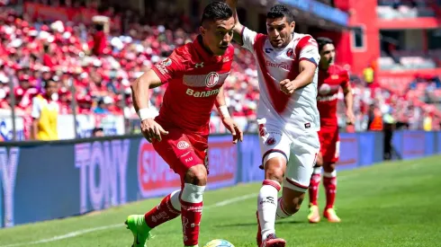Veracruz vs Toluca.