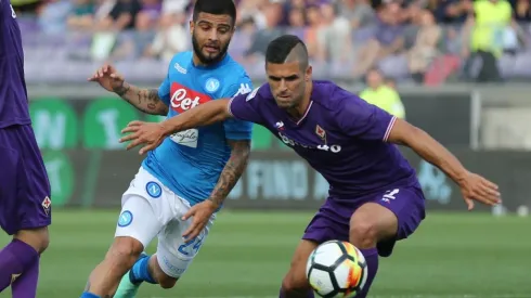 Nápoli vs Fiorentina.
