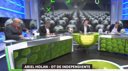 Foto captura del programa en vivo.