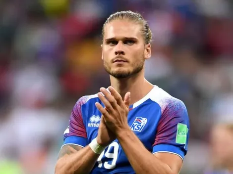 Gislason, 'el 19 de Islandia', cumplió su gran sueño