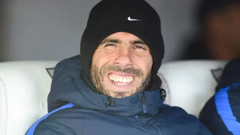 SONRISA DE SUPLENTE. Carlos Tevez volverá a ser titular en la formación de Boca (Foto: Getty).