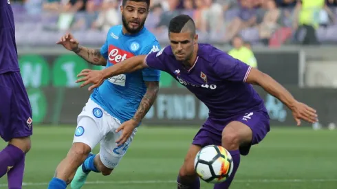 Nápoli vs Fiorentina.