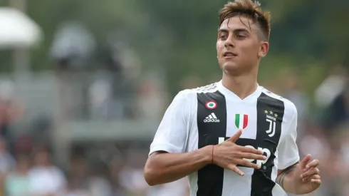 Dybala y un presente que no es de lo mejor.
