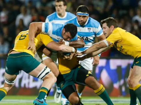 Qué canal transmite en Argentina el partido de Los Pumas vs Australia por el Rugby Championship