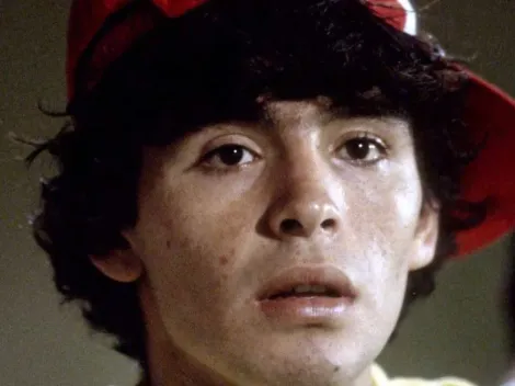 No habíamos visto todo: las mejores 10 fotos inéditas de Maradona que reveló un fotógrafo japonés