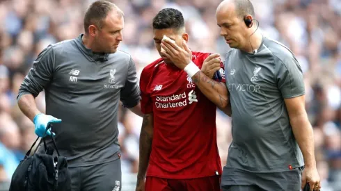 Foto de Firmino, jugador de Liverpool