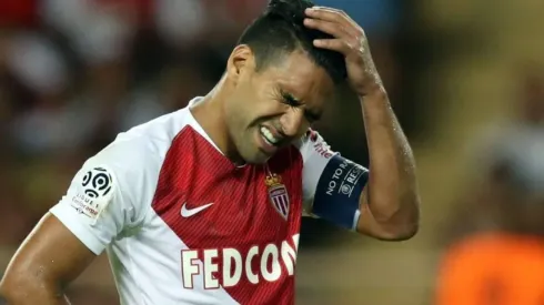 PROBLEMAS. Radamel Falcao no pudo estar en el partido del Mónaco contra Toulouse.