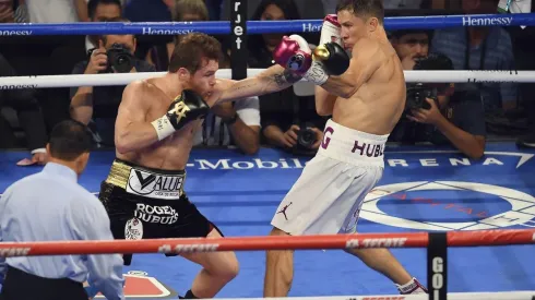 GENIAL. Al fin Saúl pudo con el casi invencible GGG. (Foto: Mexsport).