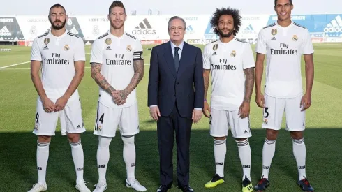 Florentino y los cuatro capitanes.