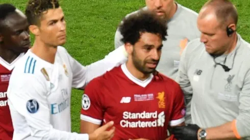 FINAL. La definición de la última Champions vio en acción a dos de los tres.