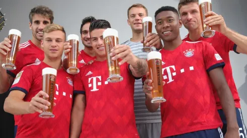 Merece un brindis: James Rodríguez recibió las mejores noticias desde España