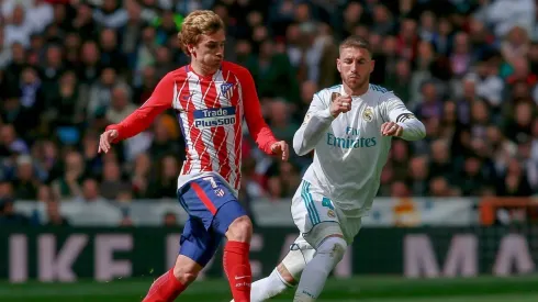 Ramos y Griezmann, enfrentados