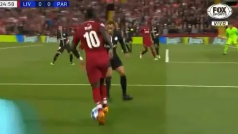 Mané encaró a Neymar y lo dejó en ridículo enfrente de todos