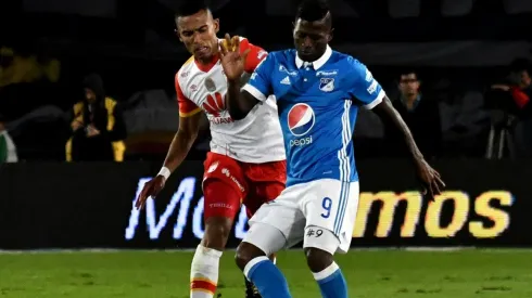 Independiente Santa Fe vs Millonarios por la Copa Sudamericana.