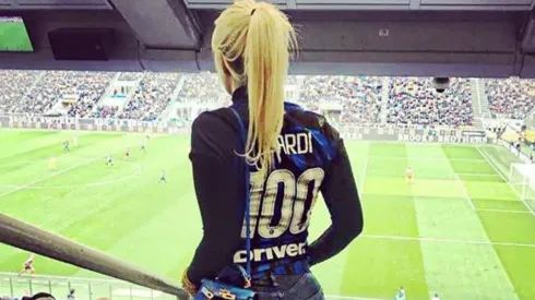 Foto de Wanda Nara, la mujer de Mauro Icardi.