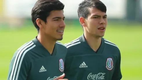 Chucky y Guti debutaron en Champions.