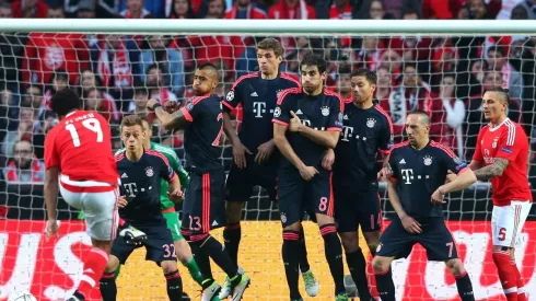 Benfica vs Bayern Múnich por la Champions League.