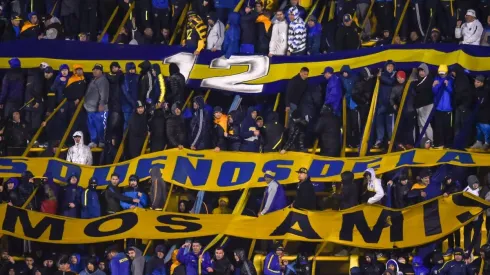 Al túnel de La Bombonera le pusieron frases ¡de exjugadores de River!