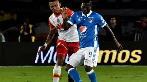 Independiente Santa Fe vs Millonarios por la Copa Sudamericana.