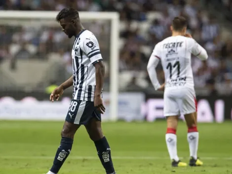 Malas noticias para Rayados de Monterrey: Avilés Hurtado se pierde el clásico ante Tigres