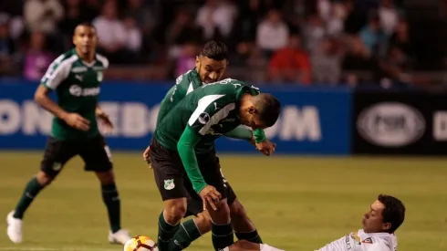 Deportivo Cali vs Liga de Quito por la Copa Sudamericana.
