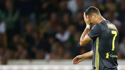 BOMBA: ¡Expulsaron a Cristiano Ronaldo en la Champions!