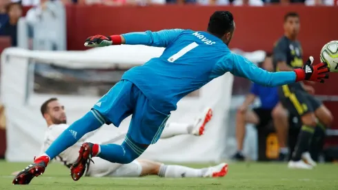 La reacción de Keylor Navas para quedarse a vivir en el arco de Real Madrid