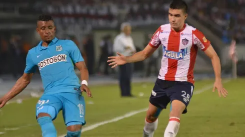 Junior vs Atlético Nacional por la Copa Águila.