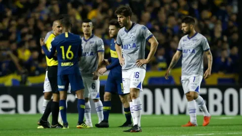 Foto de los jugadores de Cruzeiro.