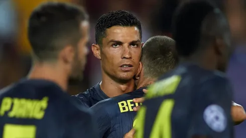 AFUERA. Cristiano Ronaldo fue expulsado en su debut europeo con Juventus (Foto: Gety).