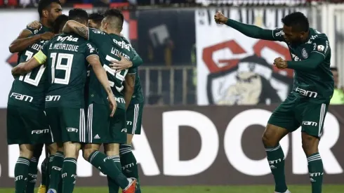 Palmeiras bailó al ritmo de Dudú.
